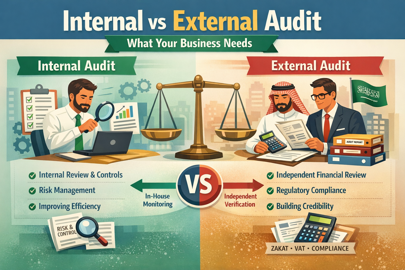 Audit and compliance regulations